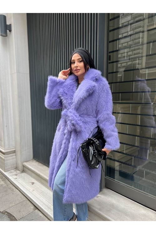 Maxi Boy Kürk Kaban