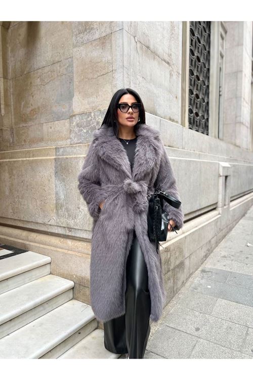 Maxi Boy Kürk Kaban