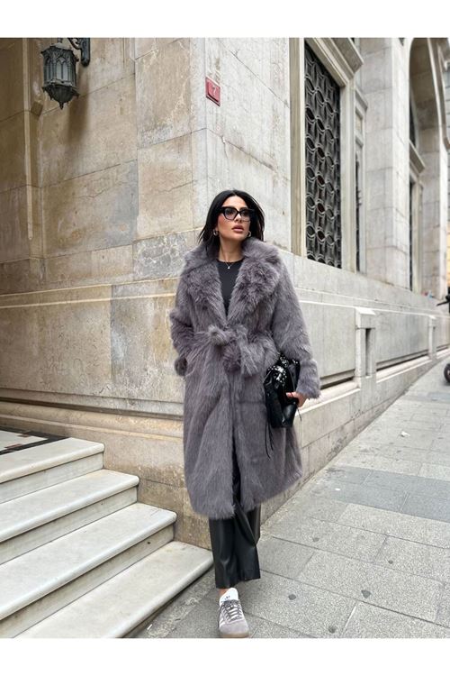 Maxi Boy Kürk Kaban