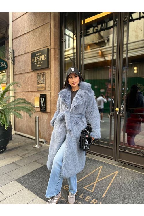 Maxi Boy Kürk Kaban