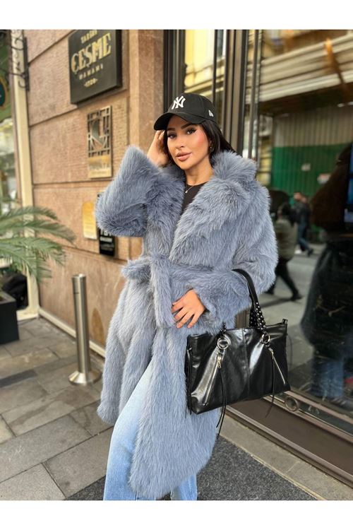 Maxi Boy Kürk Kaban