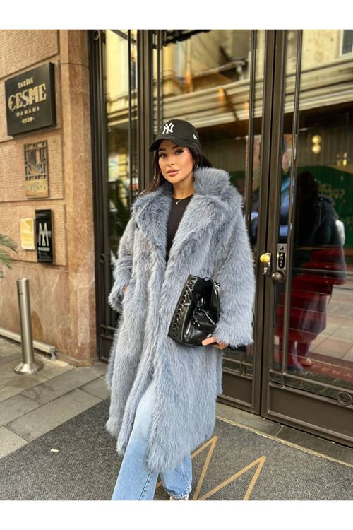 Maxi Boy Kürk Kaban