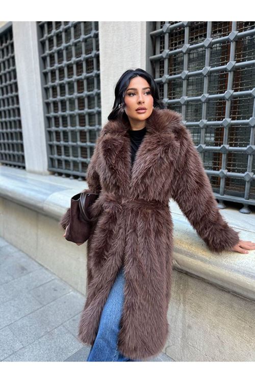 Maxi Boy Kürk Kaban