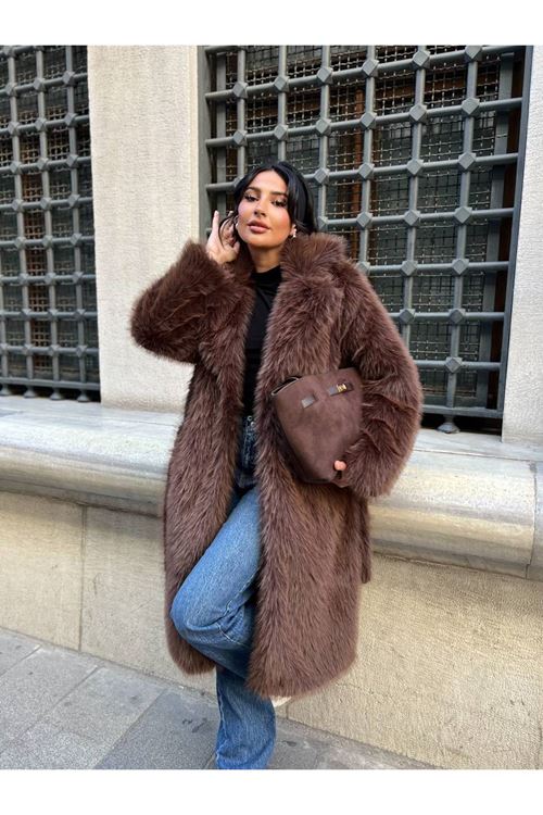 Maxi Boy Kürk Kaban