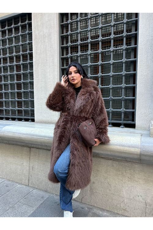 Maxi Boy Kürk Kaban