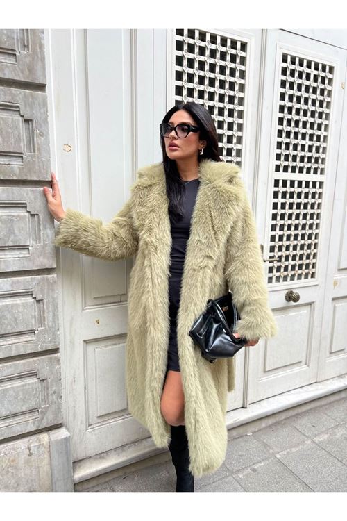 Maxi Boy Kürk Kaban