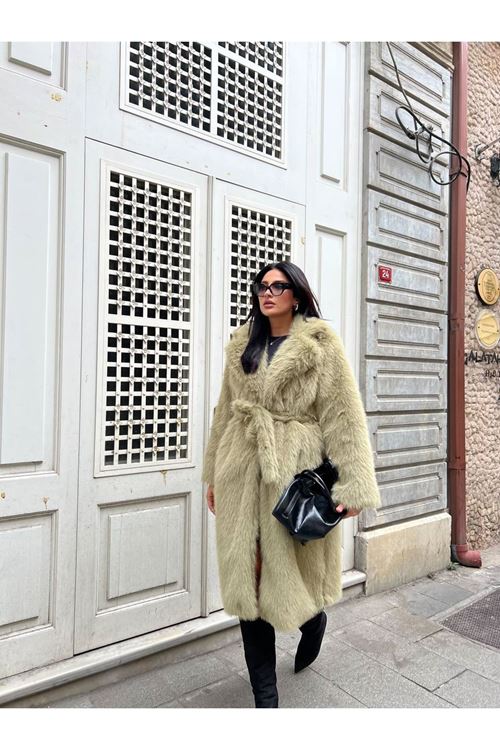 Maxi Boy Kürk Kaban