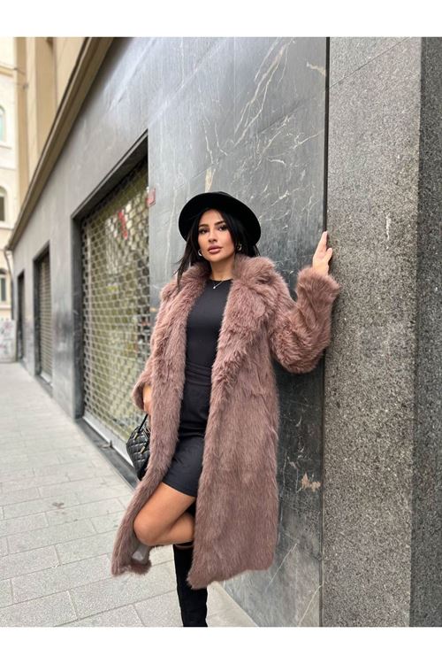 Maxi Boy Kürk Kaban