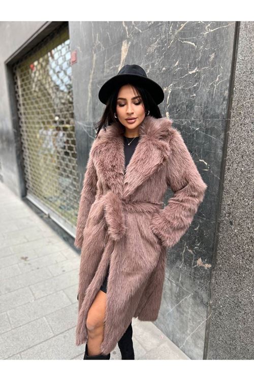 Maxi Boy Kürk Kaban