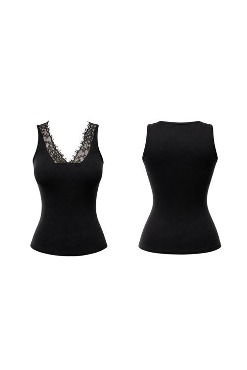 Dantel Yaka V Kesim Premium Bluz – Zarif & Feminen Dokunuş