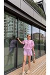 ✨ Yazın İkonik Stili: Gingham Desenli Fırfırlı Şort Takım! ✨