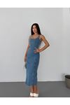 Bodycon Denim Pencil Dress