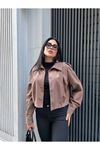 Düğmeli Apoletli Ceket