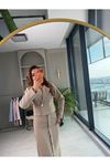 Şanel Tuvit Ceket Etek İkili Takım